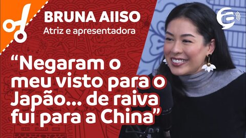 Bruna Aiiso: Negaram o meu visto para o Japão...de raiva fui para a China