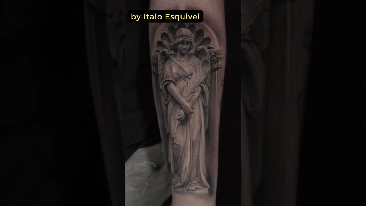 Stunning Tattoo by Italo Esquivel #shorts #tattoos #inked #youtubeshorts