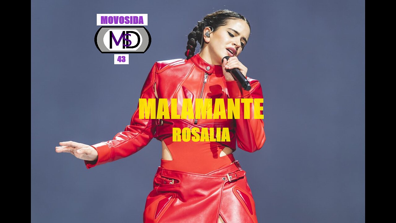 Malamante Rosalia MOVOSIDA 43 #movosida #dancefitness #danceworkout #singing #choreography