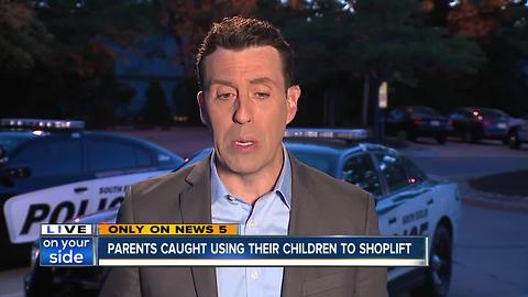 Parents kids shoplifting 2