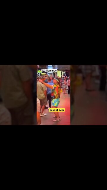 2023 Year End, best of - voting Best Deadhead Dancer Fremont St., Las Vegas - CAUTION PEOPLE VIDEO