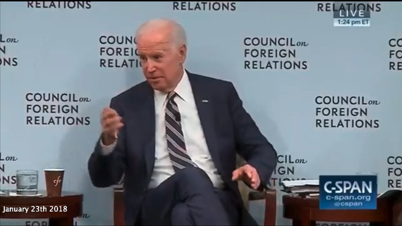 Joe Biden | Why Did Joe Biden Tell This Story About Getting a Ukrainian Prosecutor Fired?