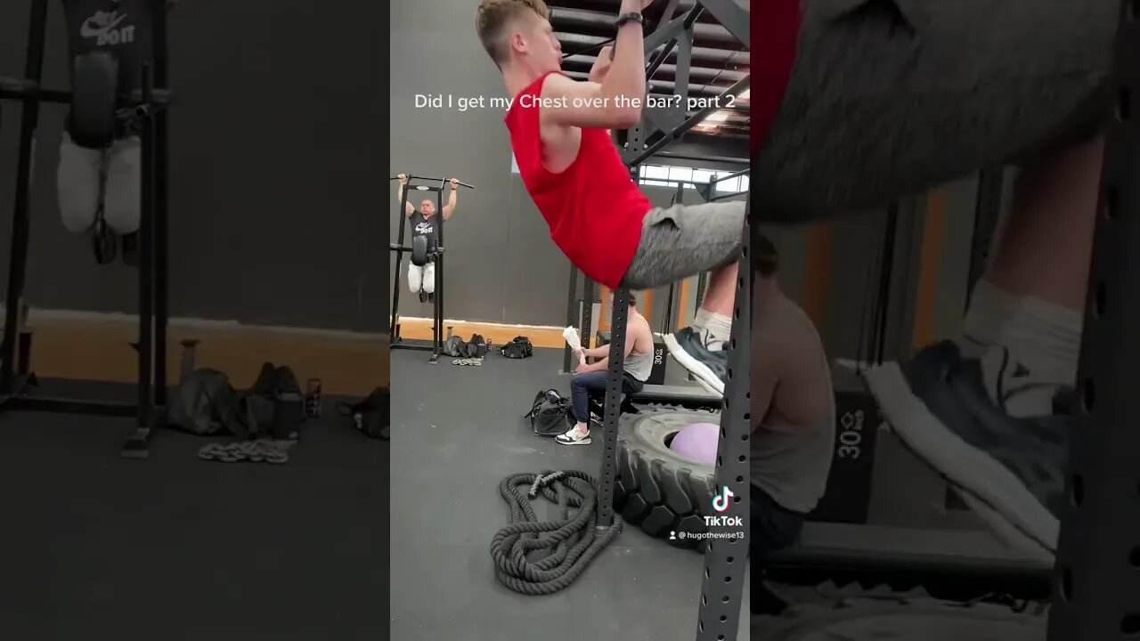 "Attempting to Get My Chest Over the Bar: Short Guide to Mastering the Chin-up" # 2 #gym