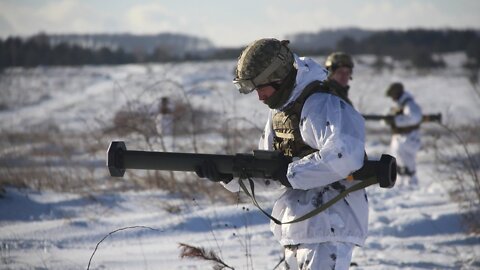 U.S. National Guard Trains Military Forces In Ukraine