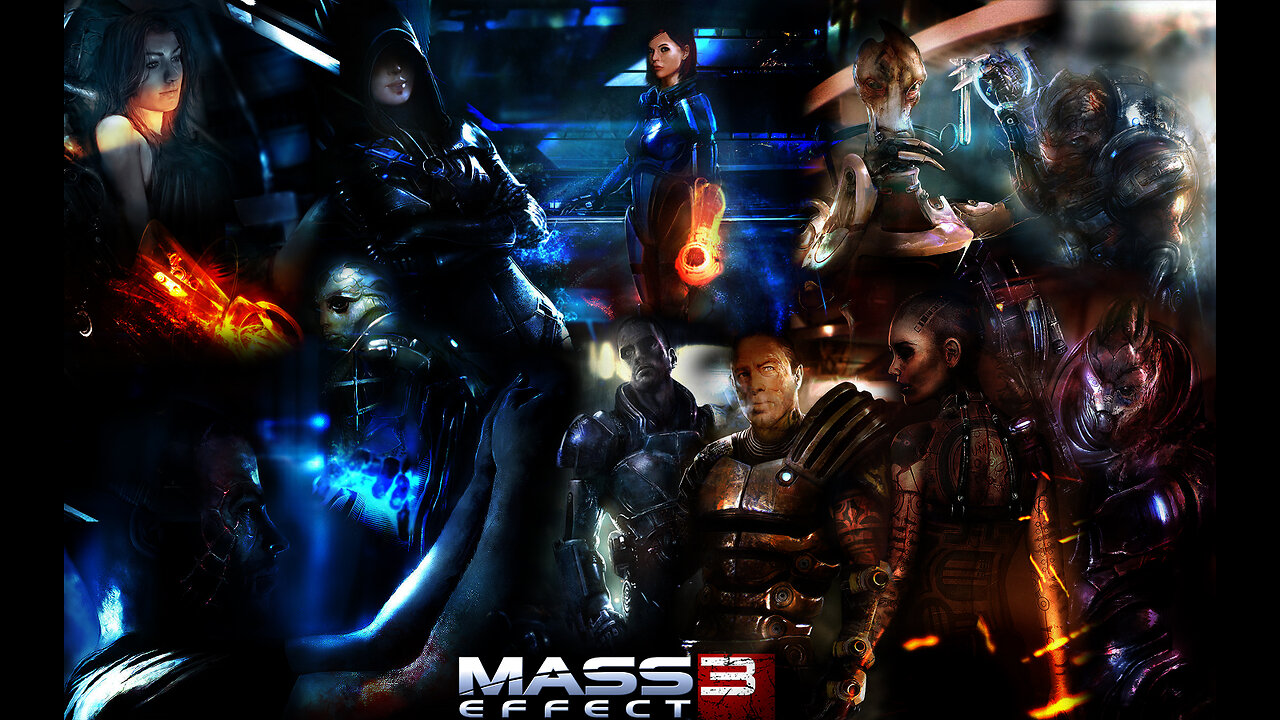 Lets play Mass Effect 3 part 3