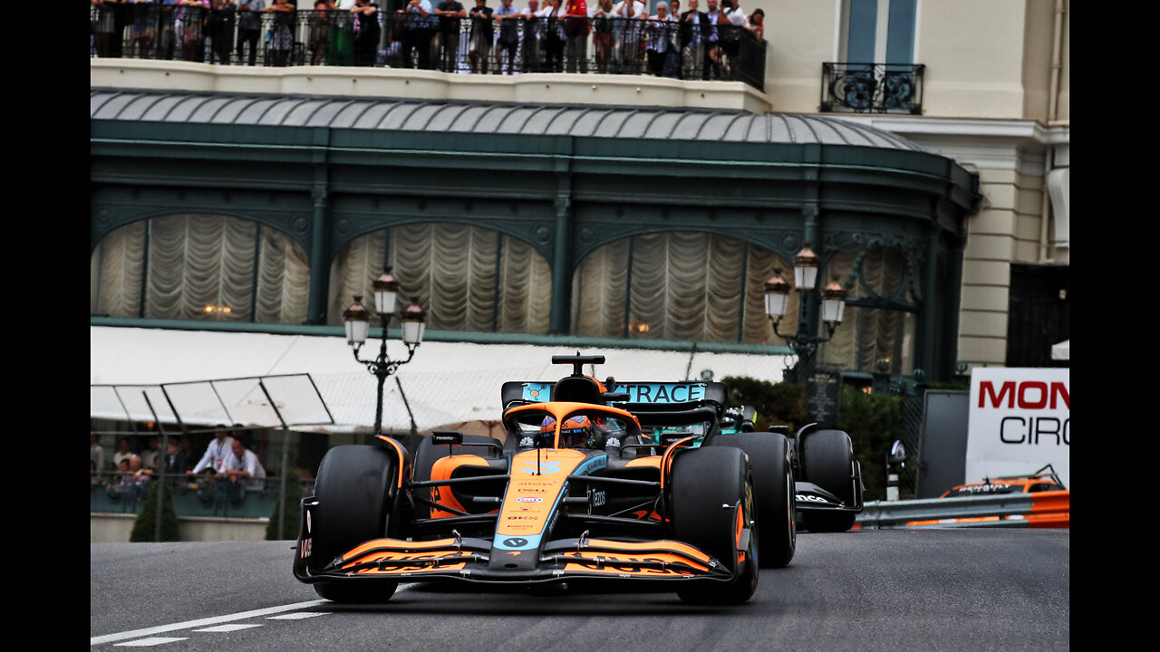 Monaco Grand Prix Grandstand B