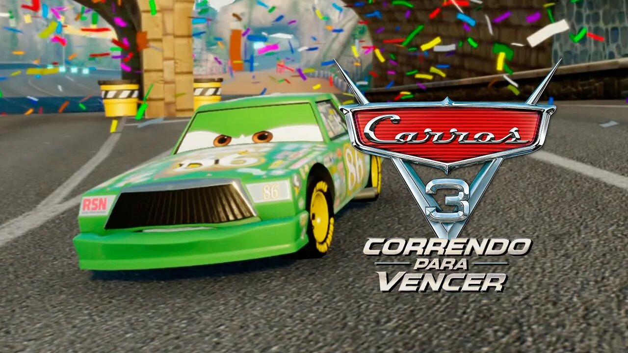 CARROS 3 CORRENDO PARA VENCER #20 - Chick Hicks, o rival do Relâmpago McQueen! (Dublado em PT-BR)