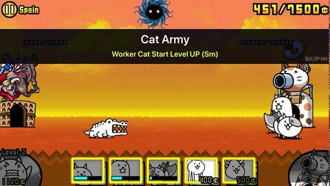 The Battle Cats - Empire of Cats Chapter 1 - Spain