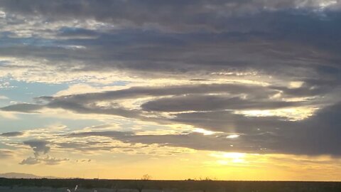 Wonder Valley Epic Swirl Sunset