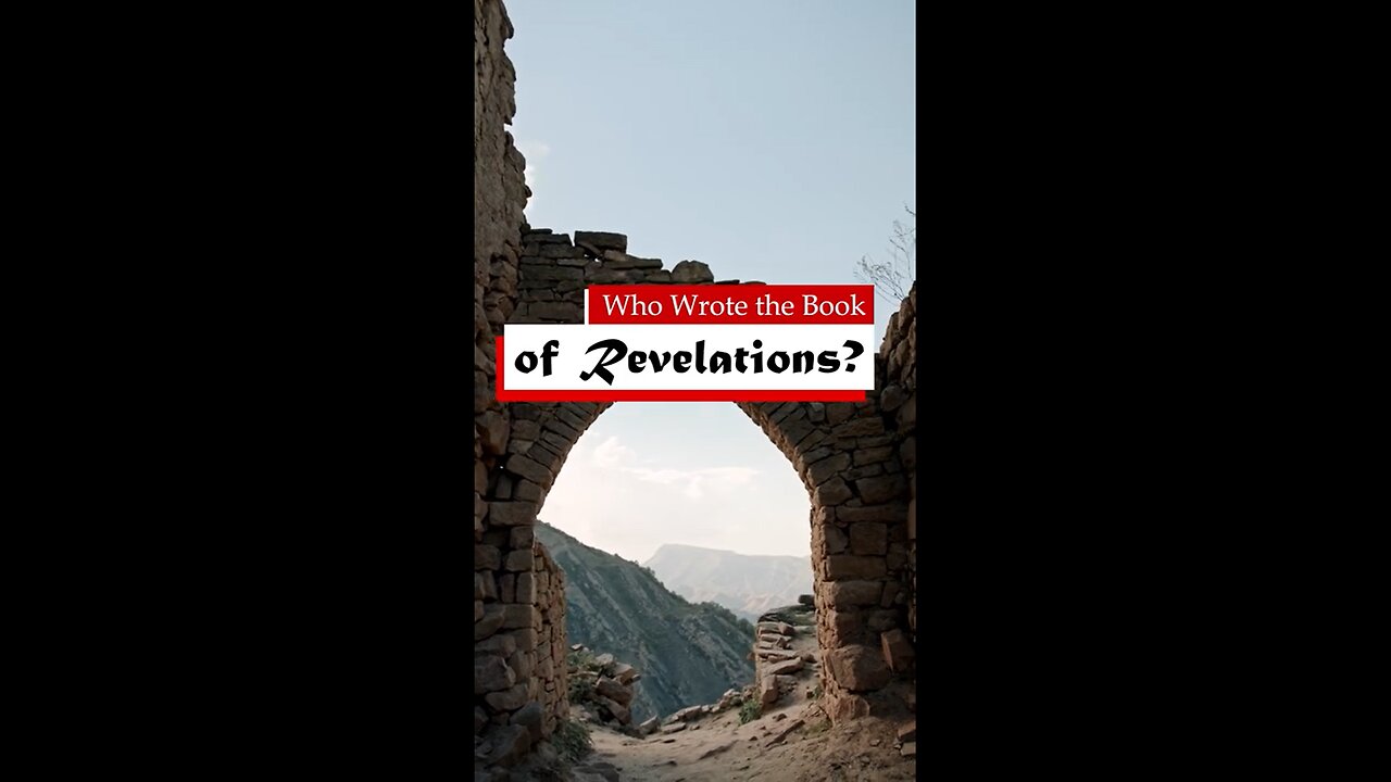 Who Wrote the Book of Revelations?