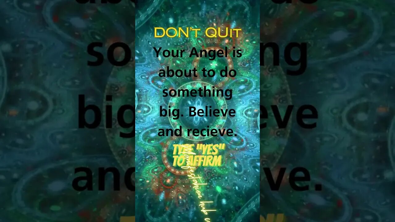 Believe and receive. #angelmessage #affirmation #wealthmanifestation #manifestation
