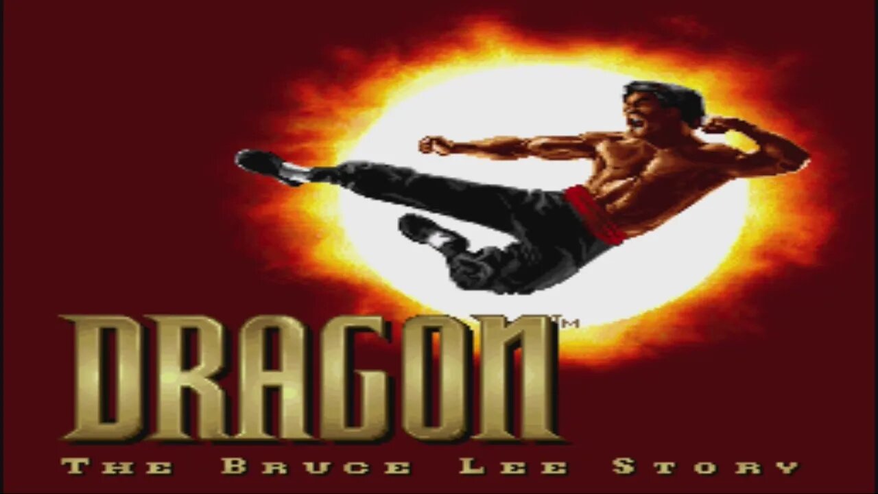 Dragon: The Bruce Lee Story (SNES) - Max Difficulty (Arcade Ace) - No Death