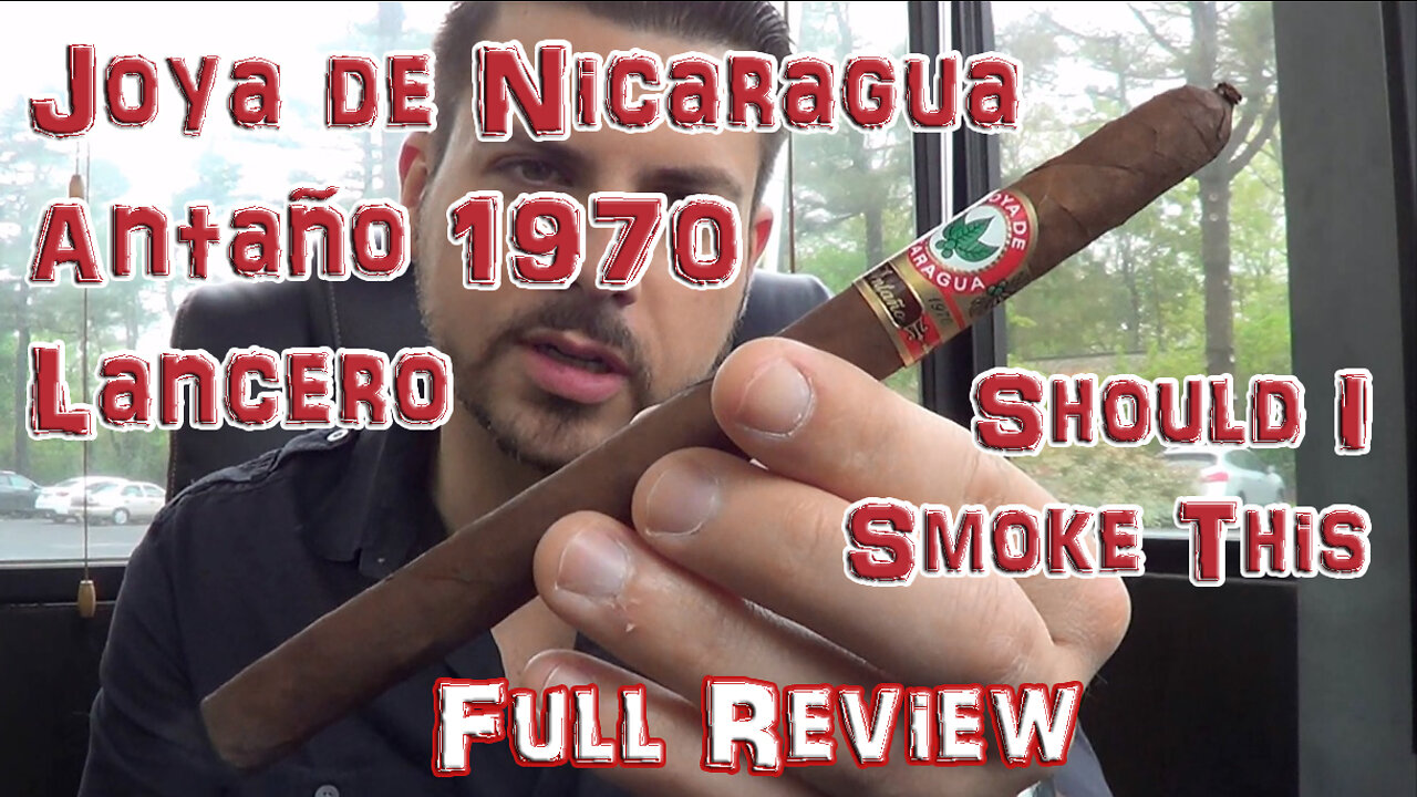 Joya de Nicaragua Antaño 1970 Lancero (Full Review) - Should I Smoke This