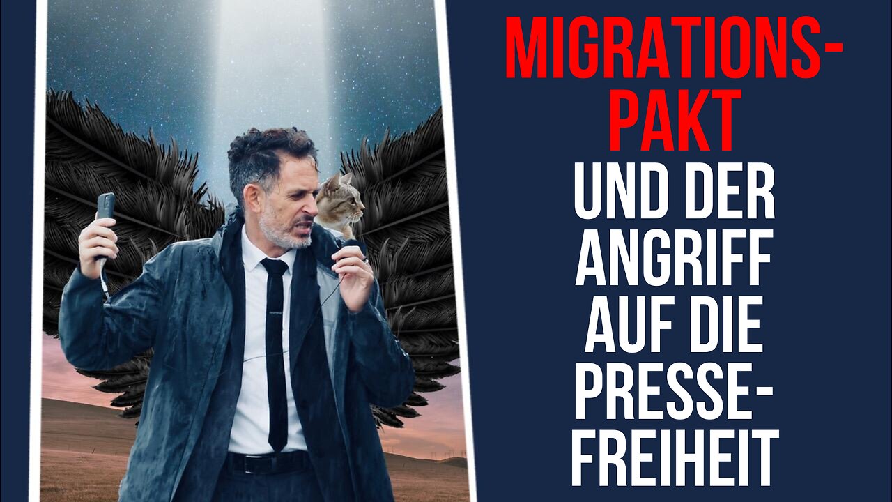 Migrationspakt: Ein Angriff auf die Pressefreiheit