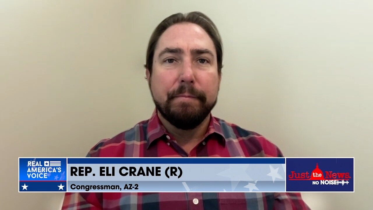 Rep. Eli Crane: Americans are getting hit hard from inflation