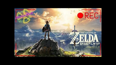 The Legend of Zelda: Breath of the Wild | Live Stream | Part 9