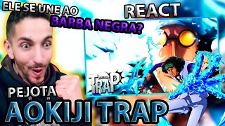 [O MELHOR ALMIRANTE!!!] REACT Aokiji Trap 🧊🧊 (One Piece) l Feat #JKZ l