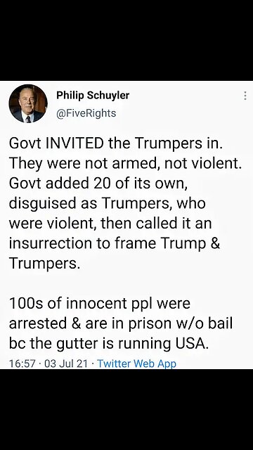 White House desecrated by radical protesters 😔11--7-23 Benny Johnson