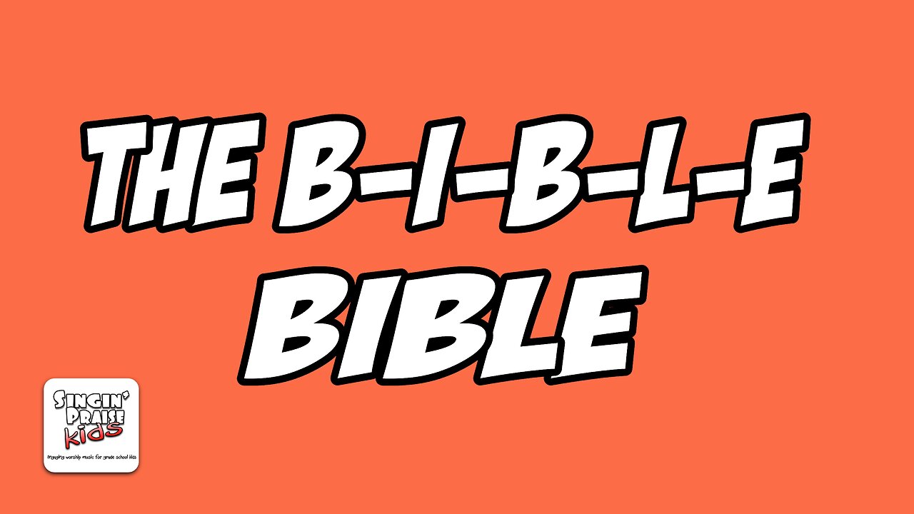 B-I-B-L-E Bible - preview