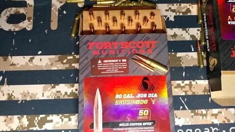 Fort Scott Munitions 190 Gr 300 Blk Test