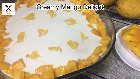 Creamy Mango delight