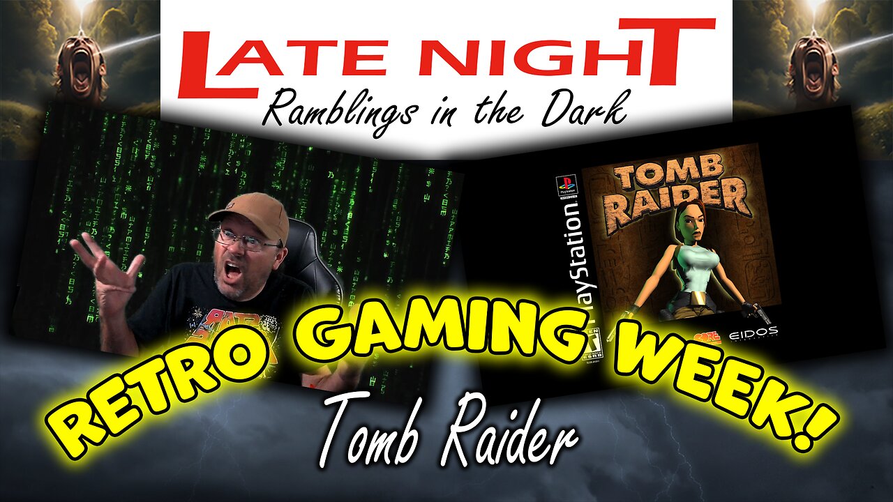 Retro Week - Tomb Raider Playthrough - Part 5