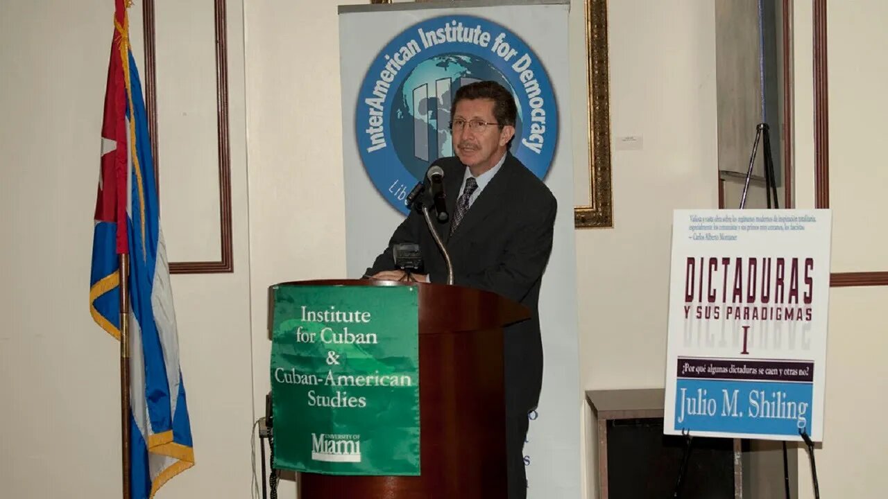 Carlos Sanchez Berzain - Presentación del Libro «Dictaduras y sus Paradigmas» de Julio M. Shiling