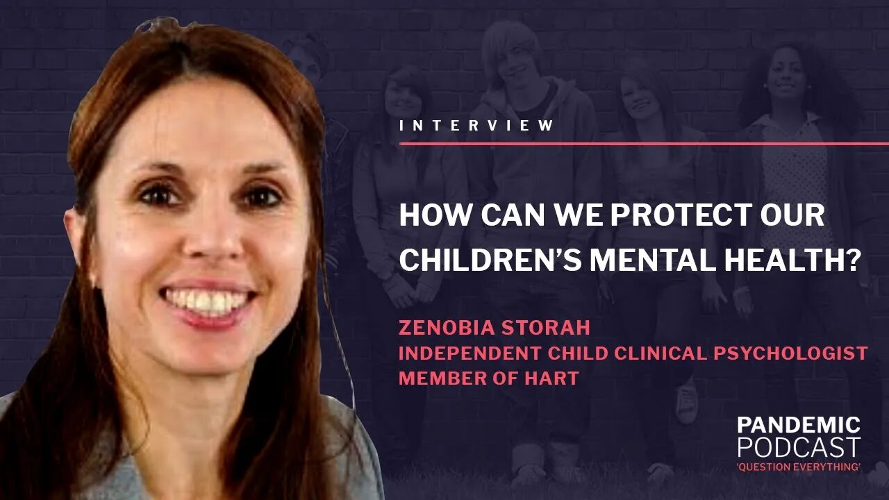 HOW CAN WE PROTECT OUR CHILDREN’S MENTAL HEALTH?