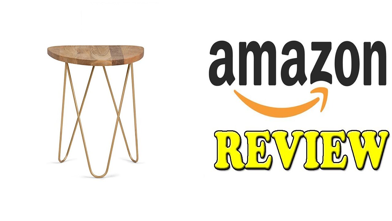 Simpli Home Patrice Accent Natural Review