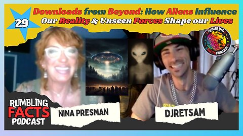 Downloads from Beyond: How Aliens Influence Our Reality & Unseen Forces Shape our Lives EP29