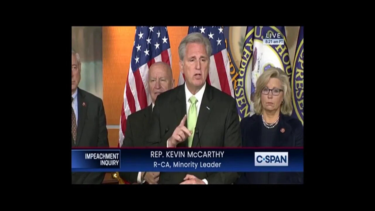 Rep McCarthy Praises Trump On USMCA, Slams Pelosi For Waiting To Pass For Political Reasons