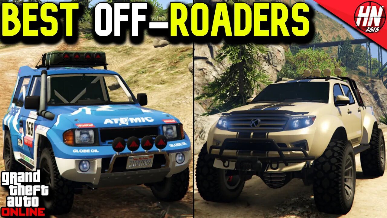 Top 10 Best Off-Roaders In GTA Online!