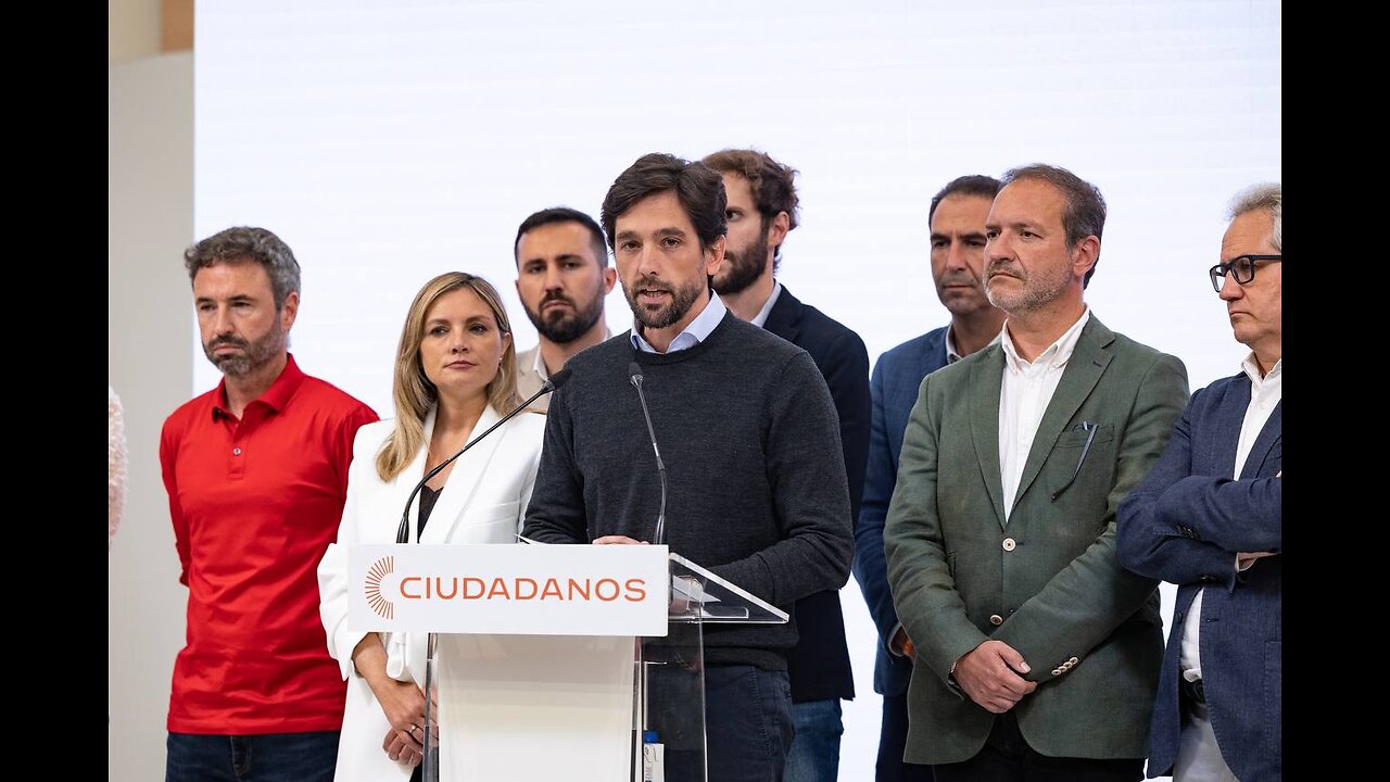 Ciudadanos (Cs) anuncia el inicio de su disolución