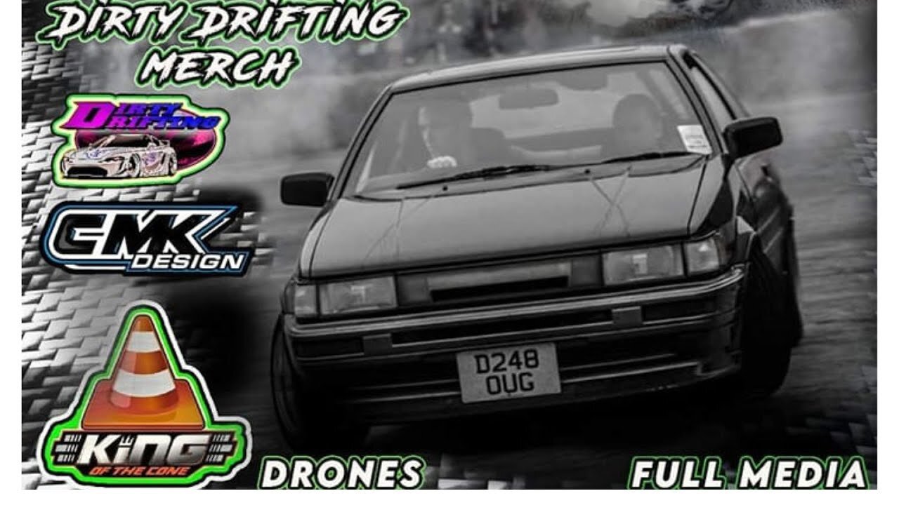 King Of The Cone - Drifting Mayhem