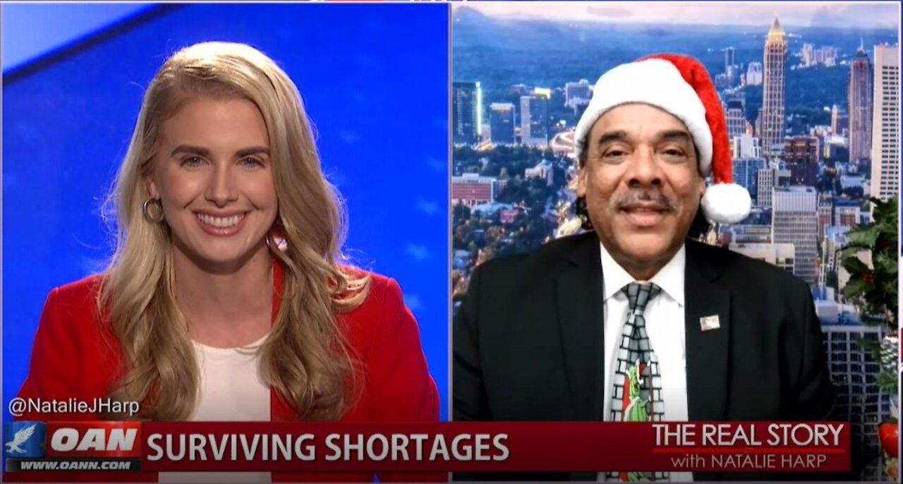 The Real Story - OAN Surviving Shortages with Bruce LeVell