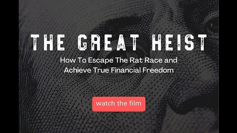 The Great Heist Trailer