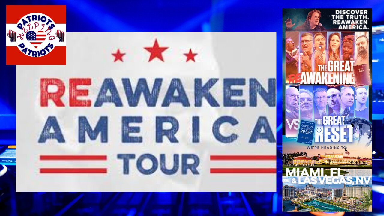 LIVE! The REAWAKEN AMERICA TOUR in Miami! Saturday MAY 13th Part 2