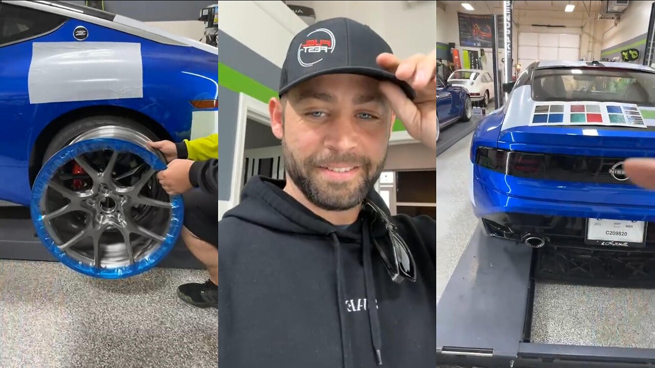 "Cody Walker's Epic Nissan Sports Car Modification: A Gearhead's Dream Build!"