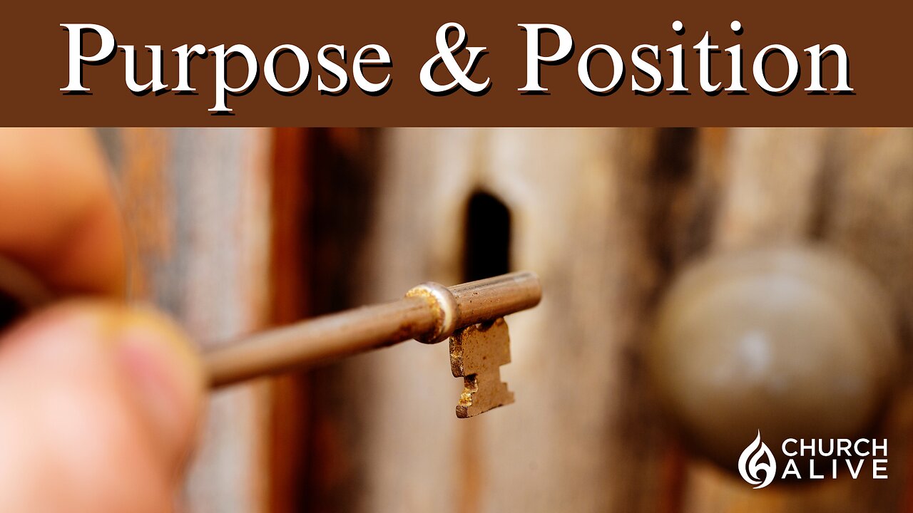 Purpose & Position Part -2