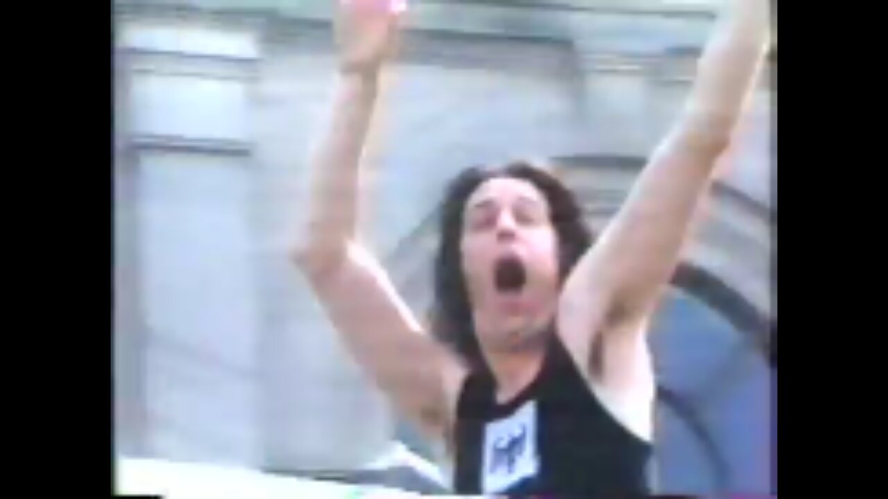 July 11, 1987 - Todd Rundgren at Philadelphia's Fairmount Park