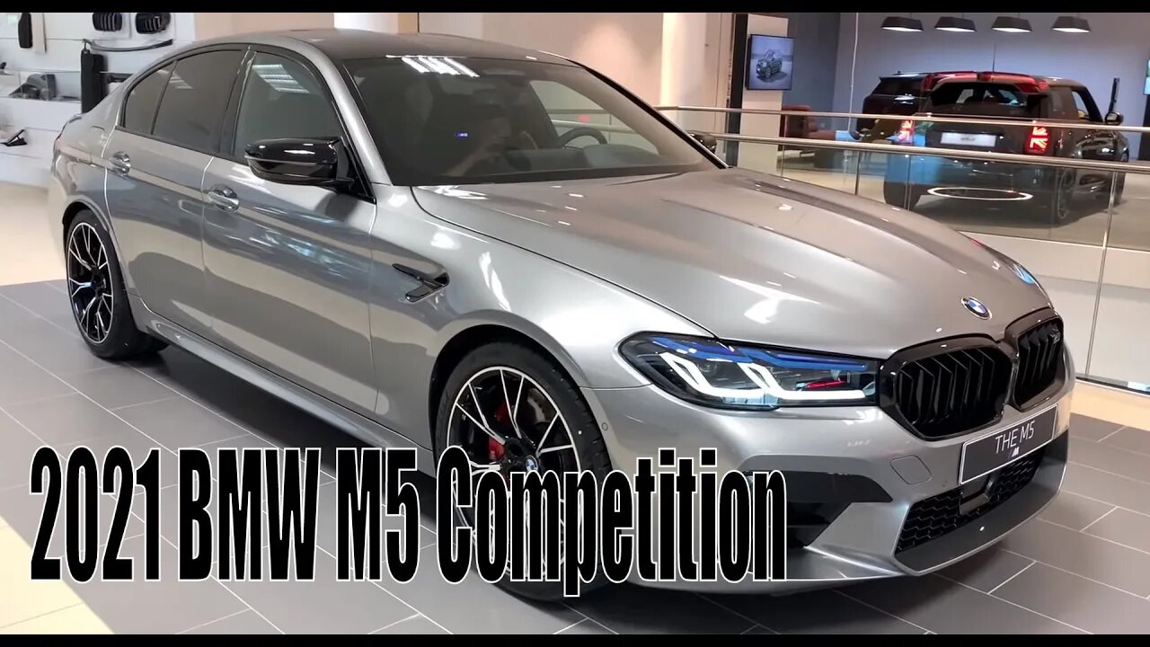 2021 BMW M5 Competition