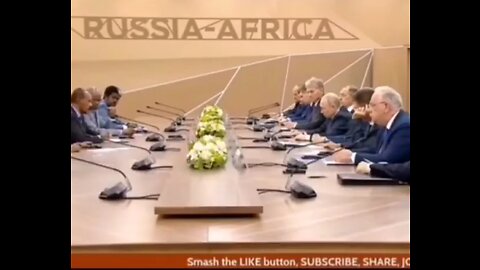 RUSSIA - AFRICA (San Pietroburgo, 10 agosto 2023): Intervento del rappresentante dello Stato di Eritrea