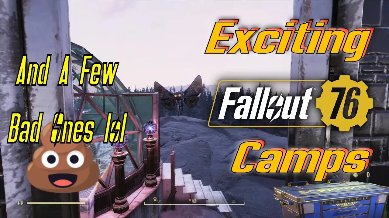 A Few Exciting Fallout 76 Camps And Some Bad Camps Too