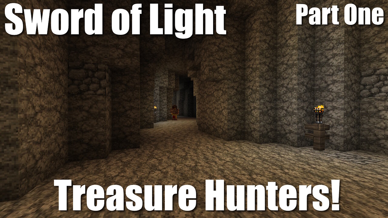 Treasure Hunters! - Minecraft Maps - Sword of Light - Part I