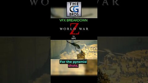 📽️ Vertical VFX Breakdown: "World War Z, Jerusalem Sequence" by MPC | TheCGBros