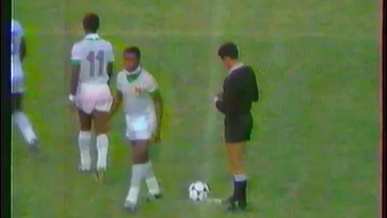 1984 Africa Cup of Nations - Ivory Coast v. Egypt