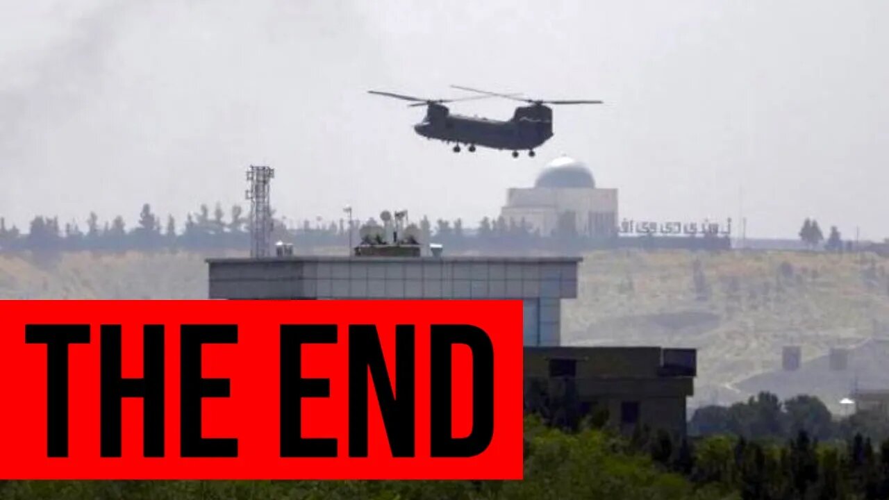 Taliban Officially Reconquers All Of Afghanistan