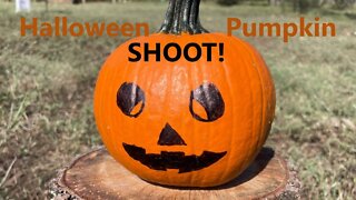 Halloween Pumpkin Shoot