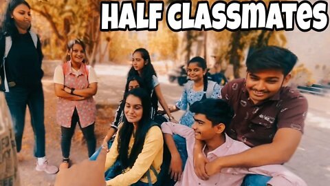 MERE HALF CLASSMATES😅 | COLLEGE VLOG | #Hemant #Vlog #Surat