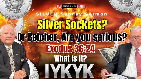 Silver Sockets? Dr Belcher, Are you serious? Exodus 36:24 What is it? I Y K Y K